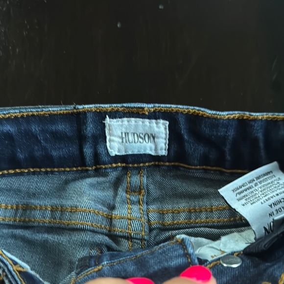 Hudson Jeans Blue Slim Fit Denim Tapered - Picture 2 of 5